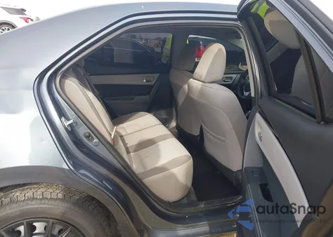 2017 Toyota Corolla Le from USA, damaged, VIN 2T1BURHE0HC868096